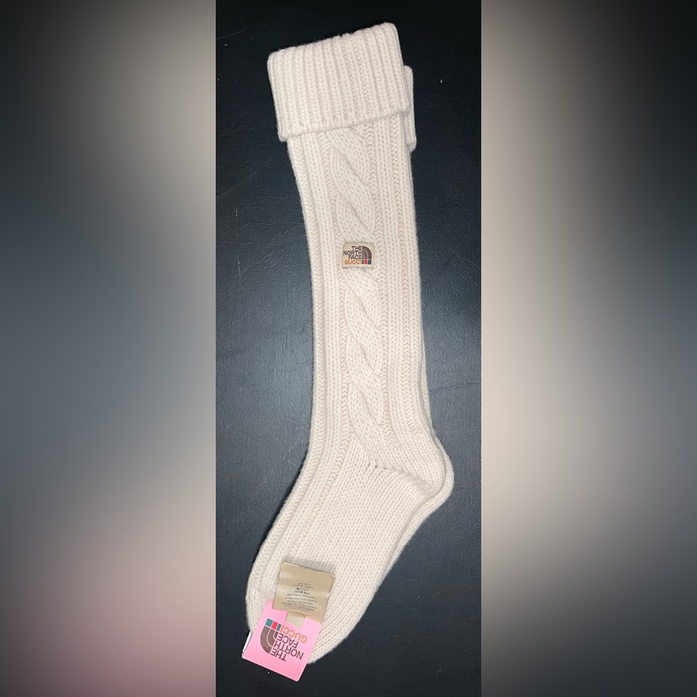 Gucci x The North Face Knot Ivory Socks